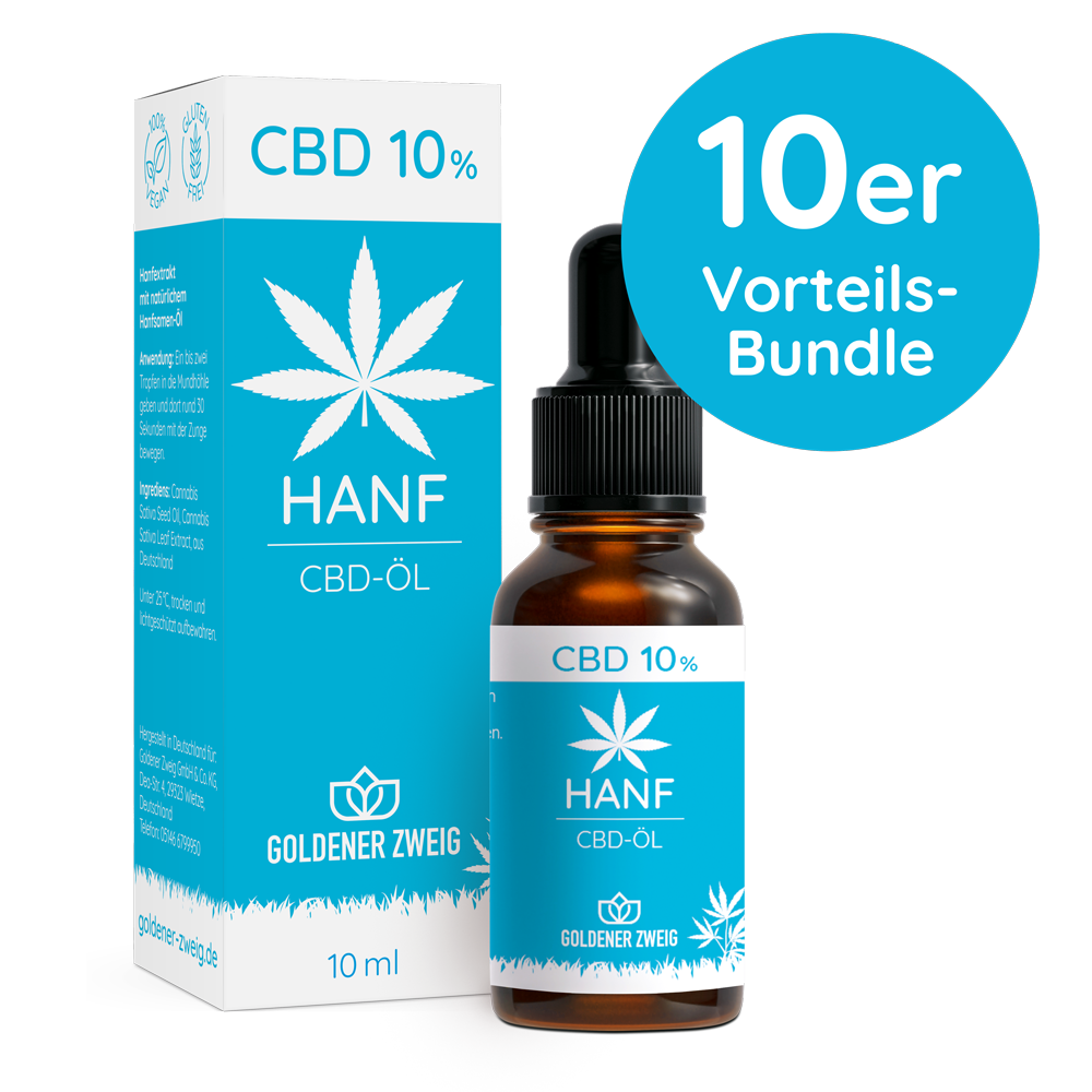 CBD-Öl 10% Bundle