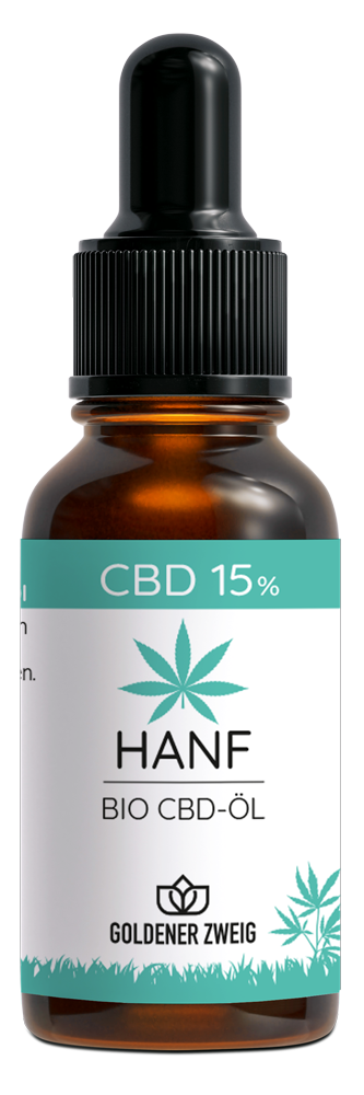 BIO CBD-Öl 15%
