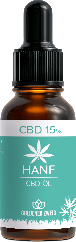 CBD-Öl 15%