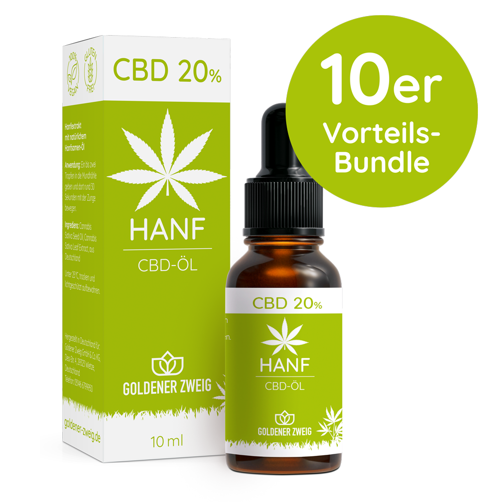 CBD-Öl 20% Bundle