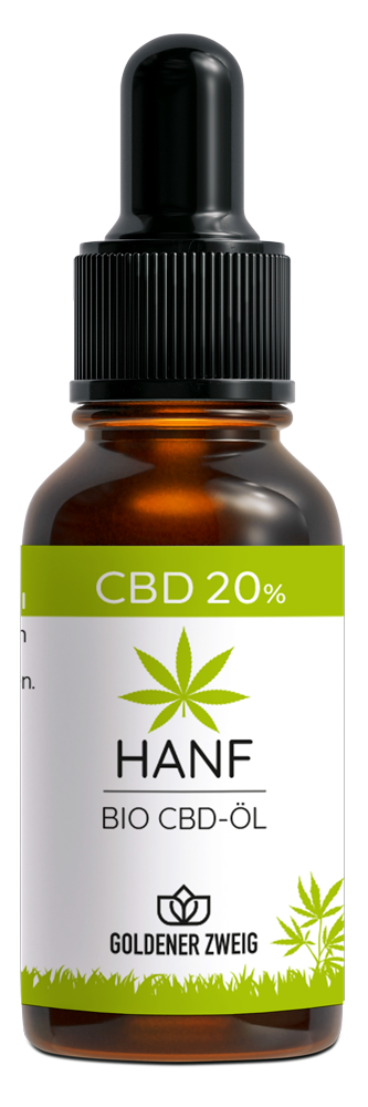 BIO CBD-Öl 20%