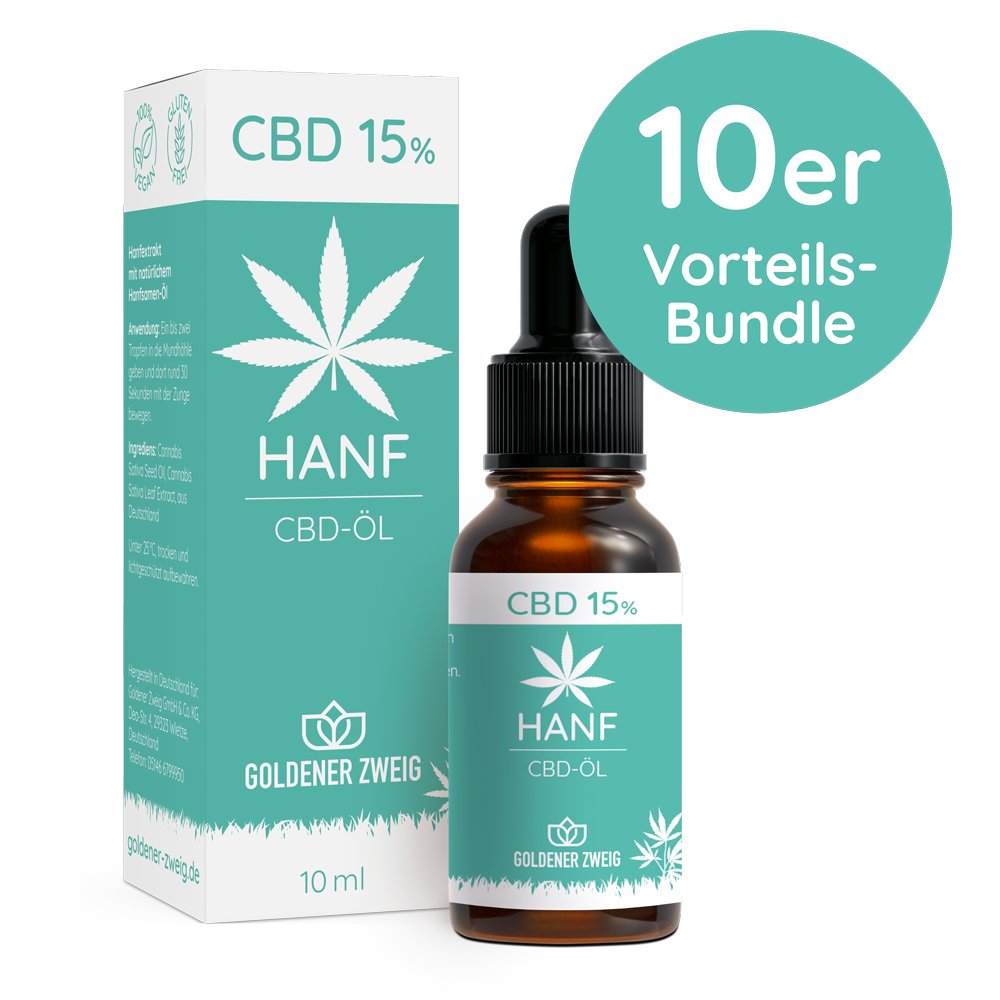 CBD-Öl 15% Bundle 